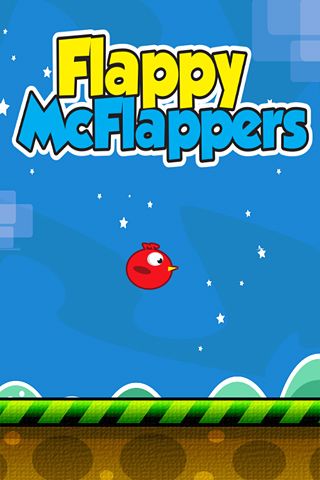 ロゴFlappy Mc flappers