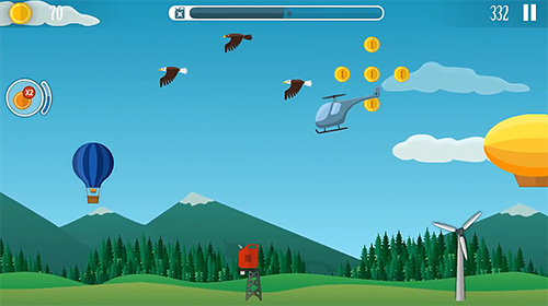 Crazy air travel для Android