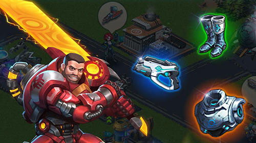 Hero force: Galaxy war pour Android