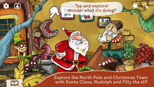 Trouble in Christmas town para Android