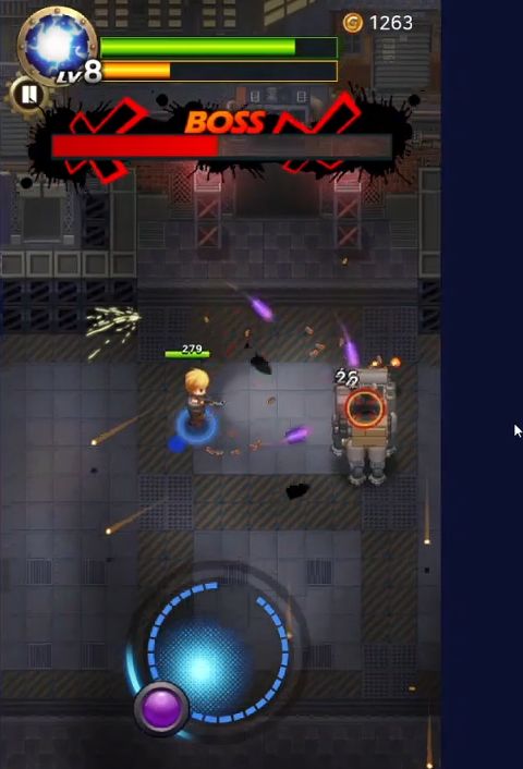 Mystic Gunner PV: Shooting RPG screenshot 1