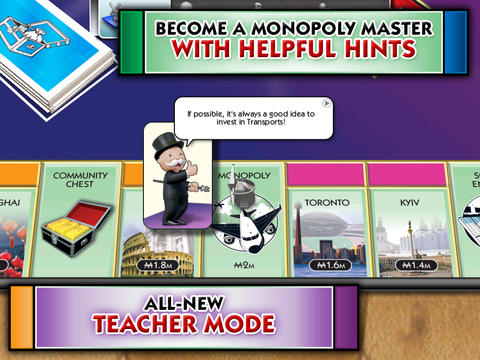 Monopoly Here and Now: The World Edition for iPhone