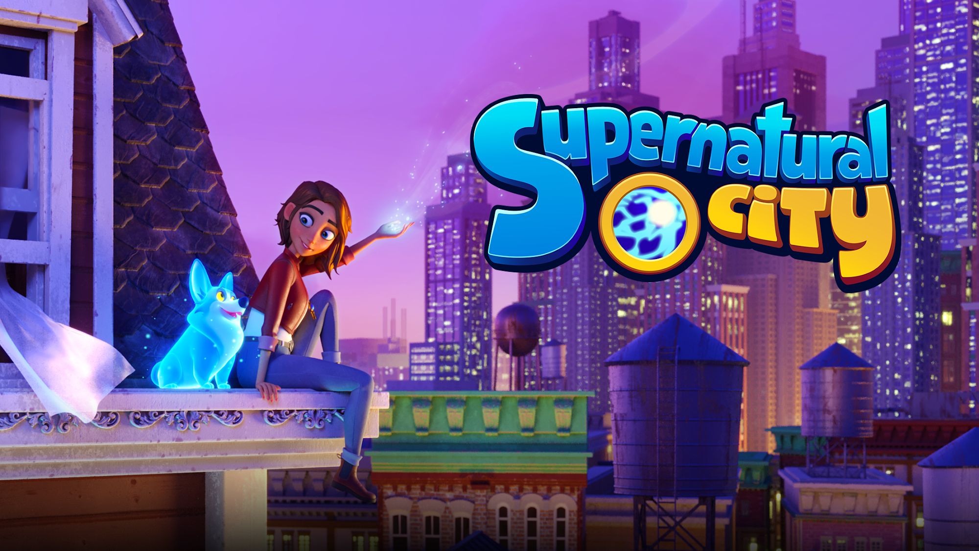 Supernatural City: Mystery Match 3 for Android