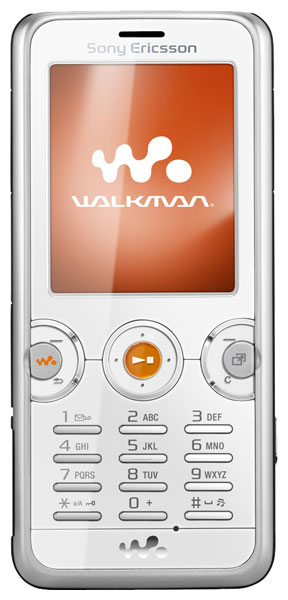 мелодії на дзвінок Sony-Ericsson W610i