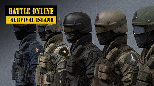 Battle online: Survival island captura de pantalla 1