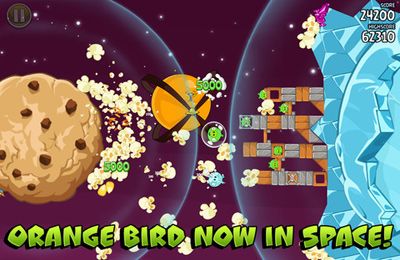 Angry Birds dans l'Espace