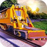 Railroad building simulator: Build railroads! icône