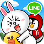 Line bubble icono