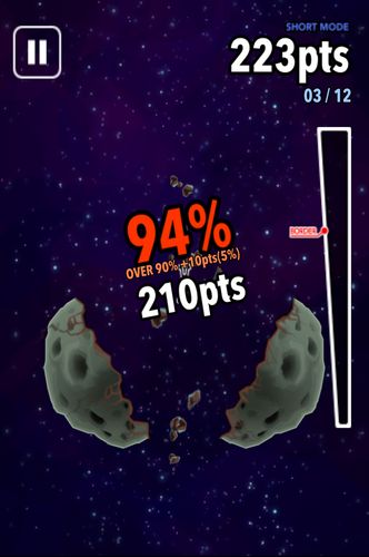 Strike the planets! para Android