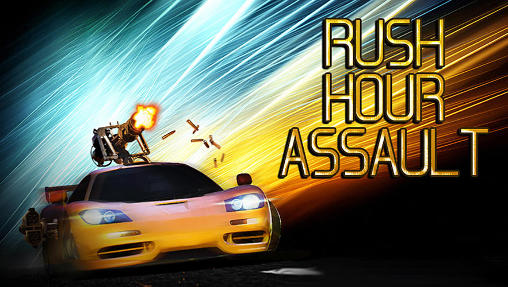 Rush hour assault ícone