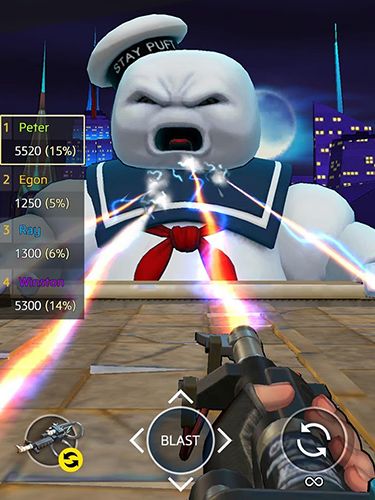 iPhone向けのGhostbusters world無料 