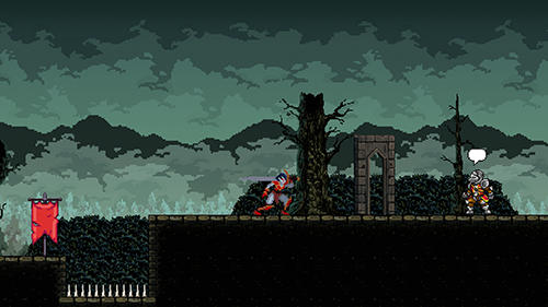 Dark rage RPG screenshot 1