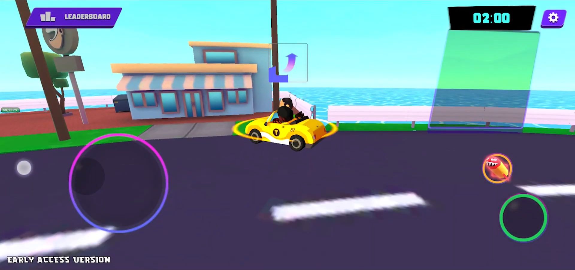 Crazy Delivery Rumble - Taxi Brawl for Android