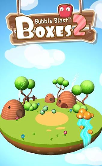 Bubble blast boxes 2 screenshot 1