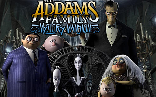 The Addams family: Mystery mansion скриншот 1