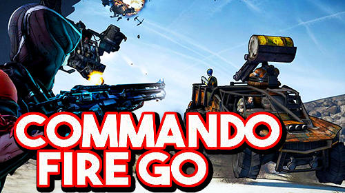 Commando fire go: Armed FPS sniper shooting game скріншот 1