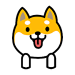 Dog game: Cute puppy collector icon