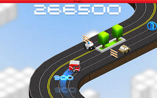 Cubed rally world for Android