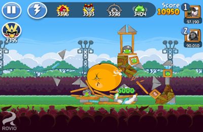  Angry Birds Friends на русском языке