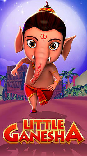 Little Ganesha: Running game captura de tela 1
