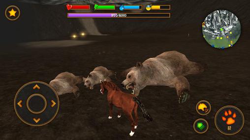 Clan of horse captura de pantalla 1