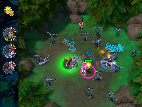 Mighty morphin: Power rangers. Morphin missions screenshot 1