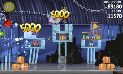 Angry Birds Rio capture d'écran 1