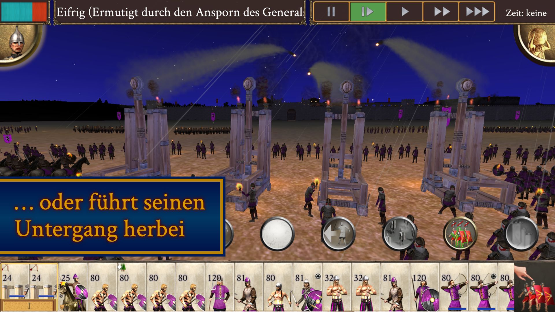 ROME: Total War - Barbarian Invasion screenshot 1