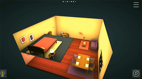 Perspective puzzle game pour Android