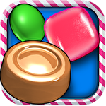 Swiped candies icono