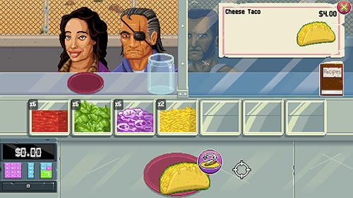 Gunman taco truck скриншот 1
