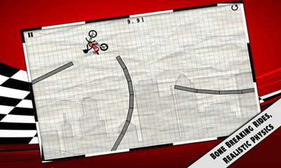 Stick Stunt Biker captura de pantalla 1