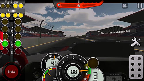 Pro series drag racing capture d'écran 1