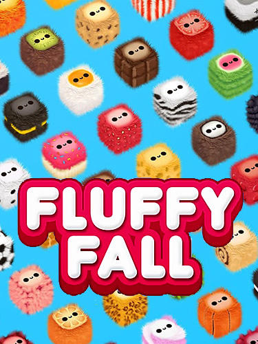 Fluffy fall: Fly fast to dodge the danger! скриншот 1