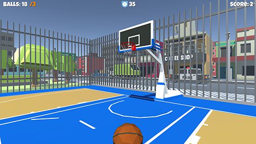 Arcade: download Streetball game for your phone