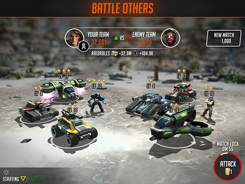 League of war: Mercenaries for iPhone