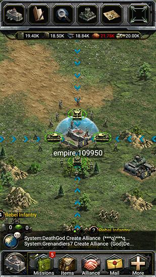 War of iron and blood screenshot 1