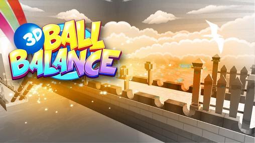 3D ball balance скриншот 1