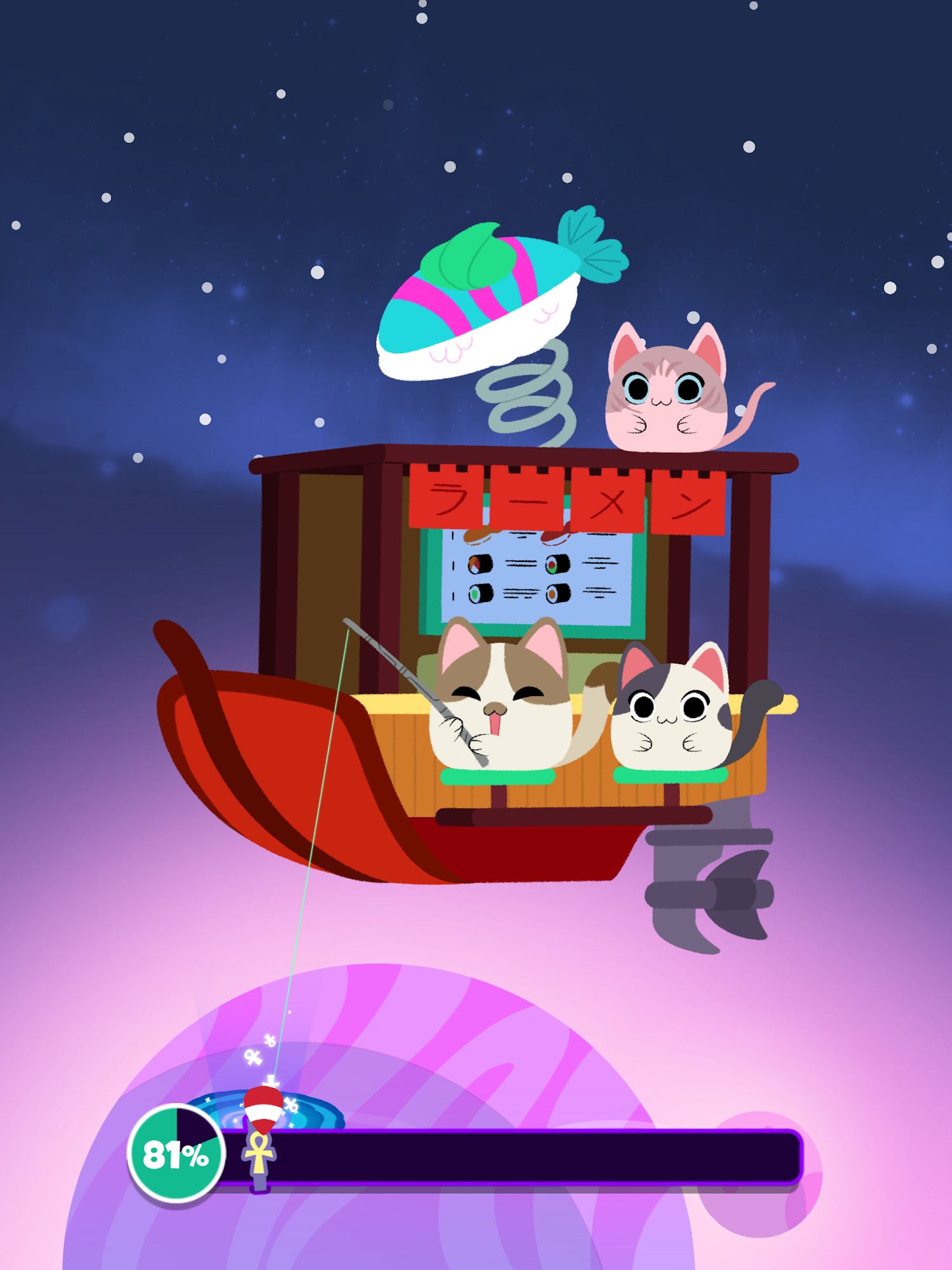 Sailor Cats 2: Space Odyssey for Android