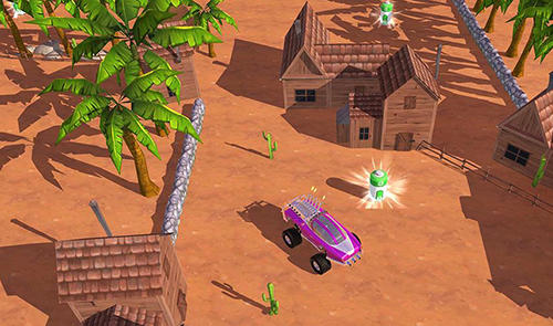 Parker’s driving challenge pour Android