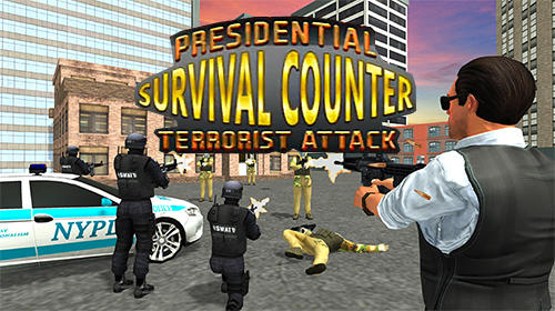 Presidential survival counter terrorist attack icône