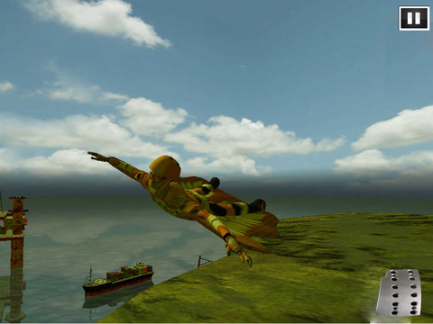 Wing suit: Flying simulator картинка 1