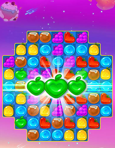 Tasty treats blast: A match 3 puzzle games для Android