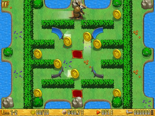 Armadillo: Gold rush for iPhone