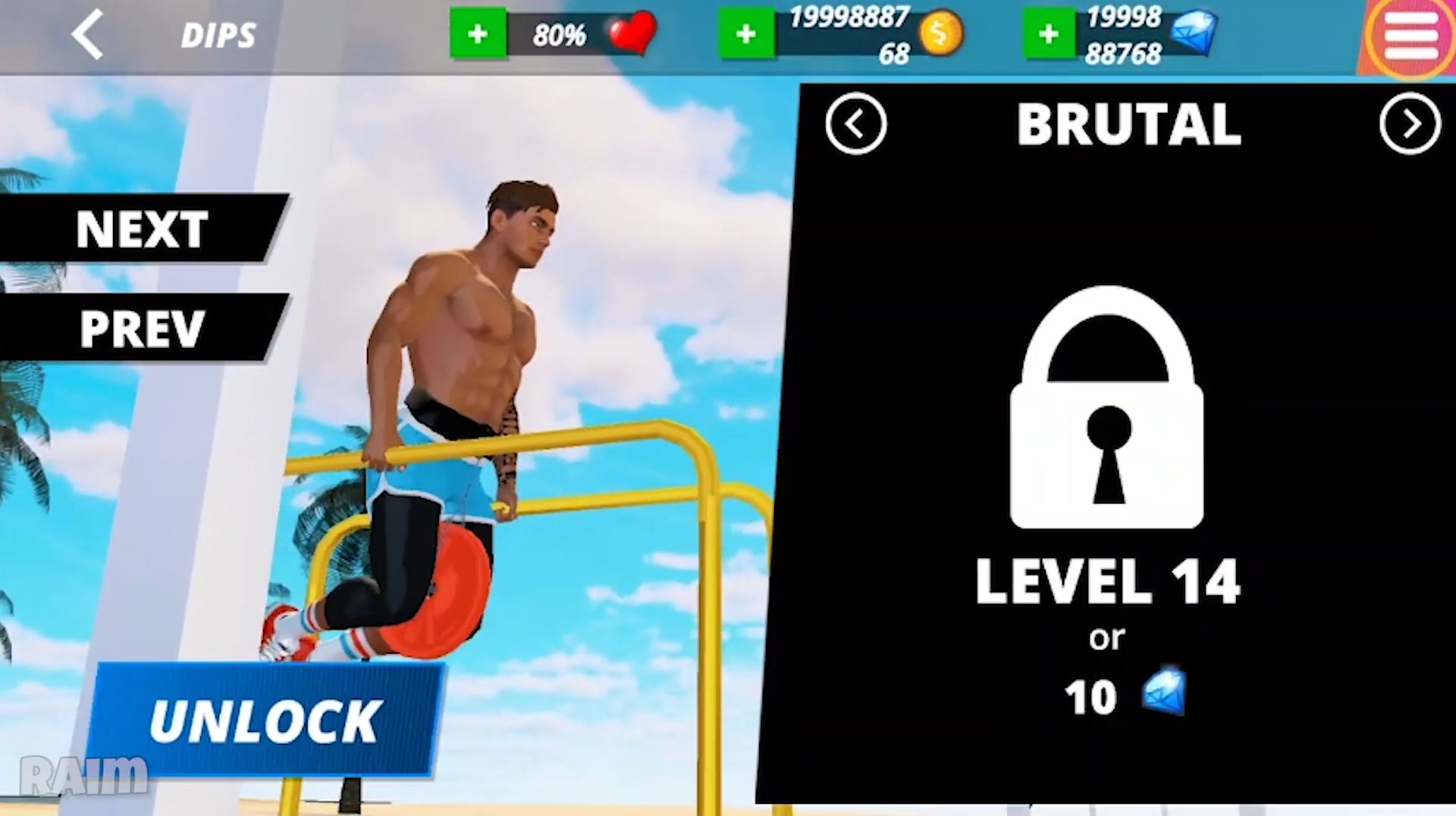 Iron Muscle - Be the champion /Bodybulding Workout for Android