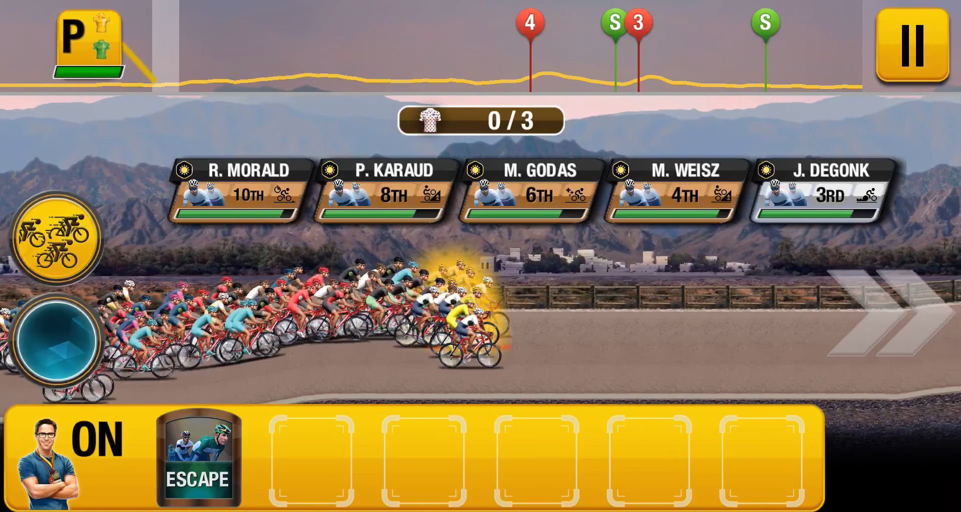 Tour de France 2020 Official Game - Sports Manager captura de pantalla 1