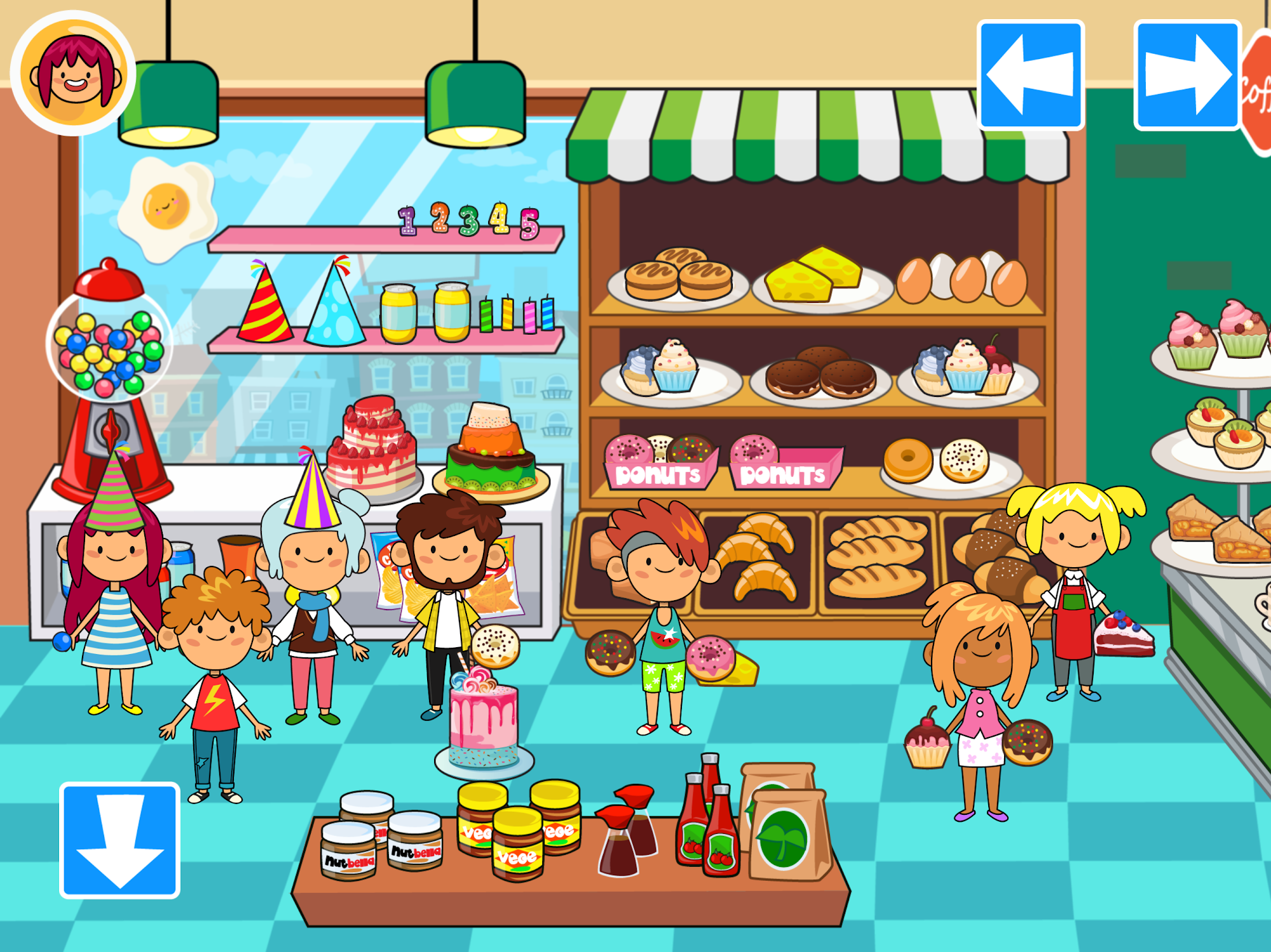 My Pretend Grocery Store - Supermarket Learning for Android