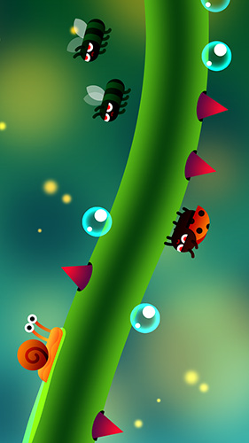 Snail ride for iPhone