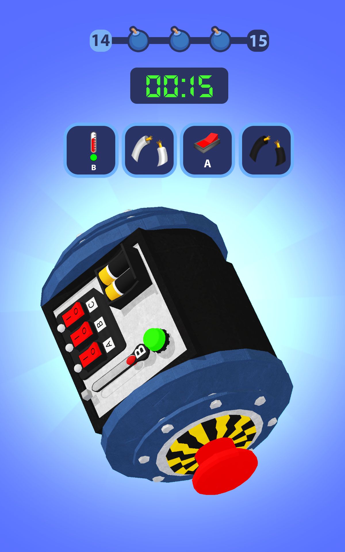 Defuse The Bomb 3D for Android