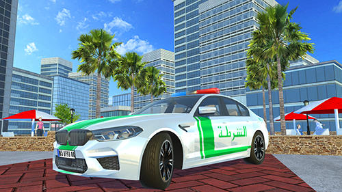 Car simulator M5 screenshot 1